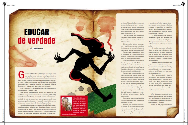 Educar de Verdade- Revista Direcional Educador/2012