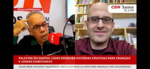 Entrevista César Obeid na Rádio CBN, junho de 2025. Início em 1:18